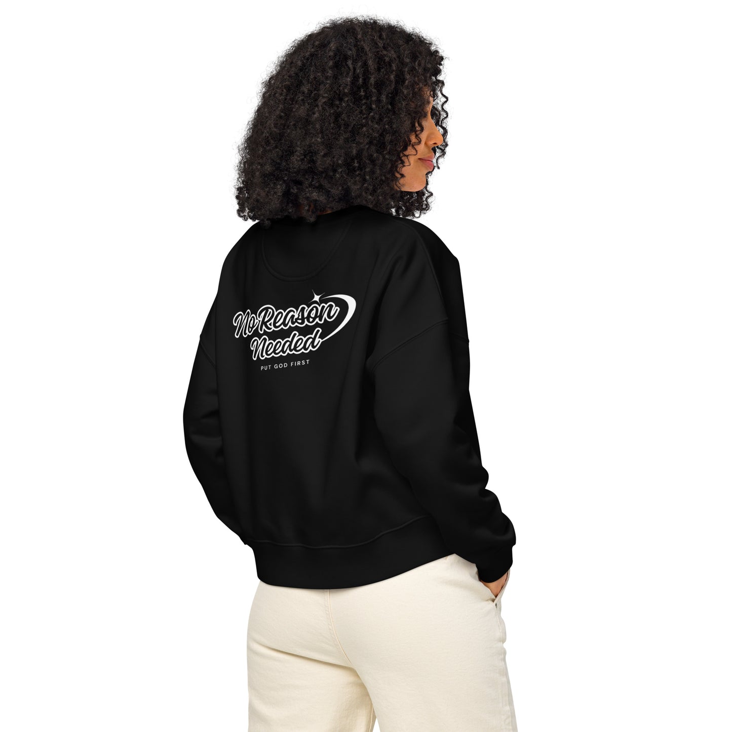 Women’s organic crew neck sweatshirt
