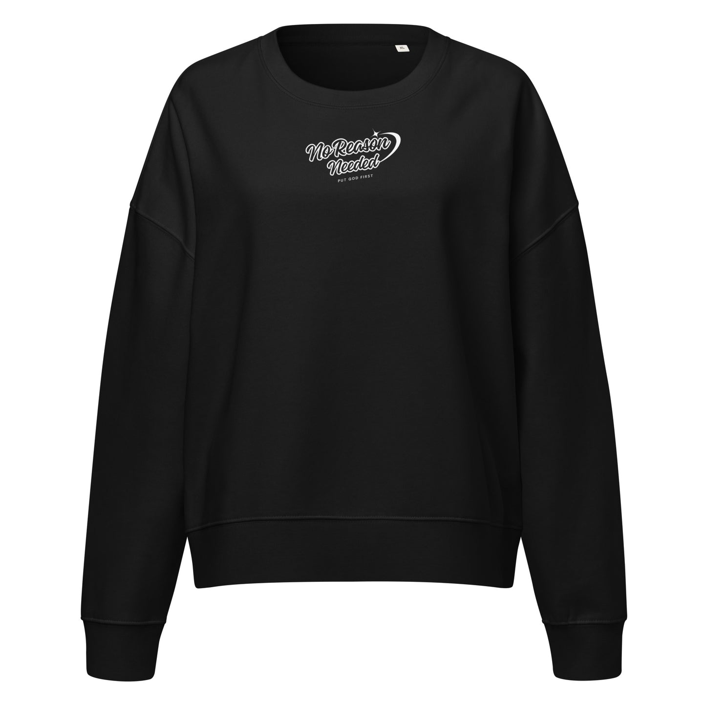 Women’s organic crew neck sweatshirt
