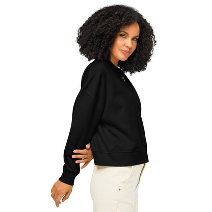 Women’s organic crew neck sweatshirt