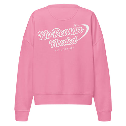 Women’s organic crew neck sweatshirt