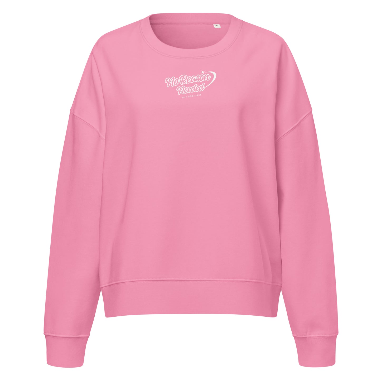 Women’s organic crew neck sweatshirt