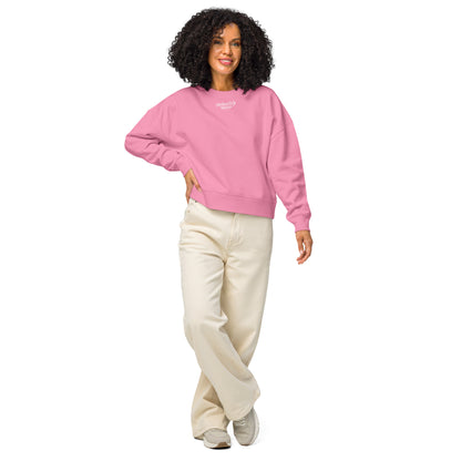 Women’s organic crew neck sweatshirt