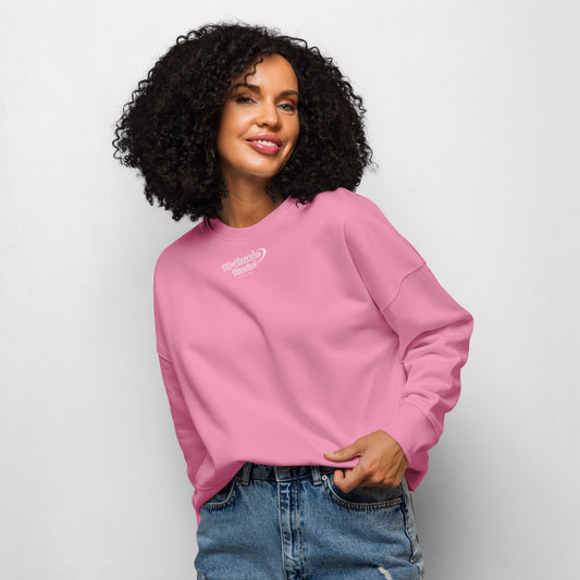 Women’s organic crew neck sweatshirt