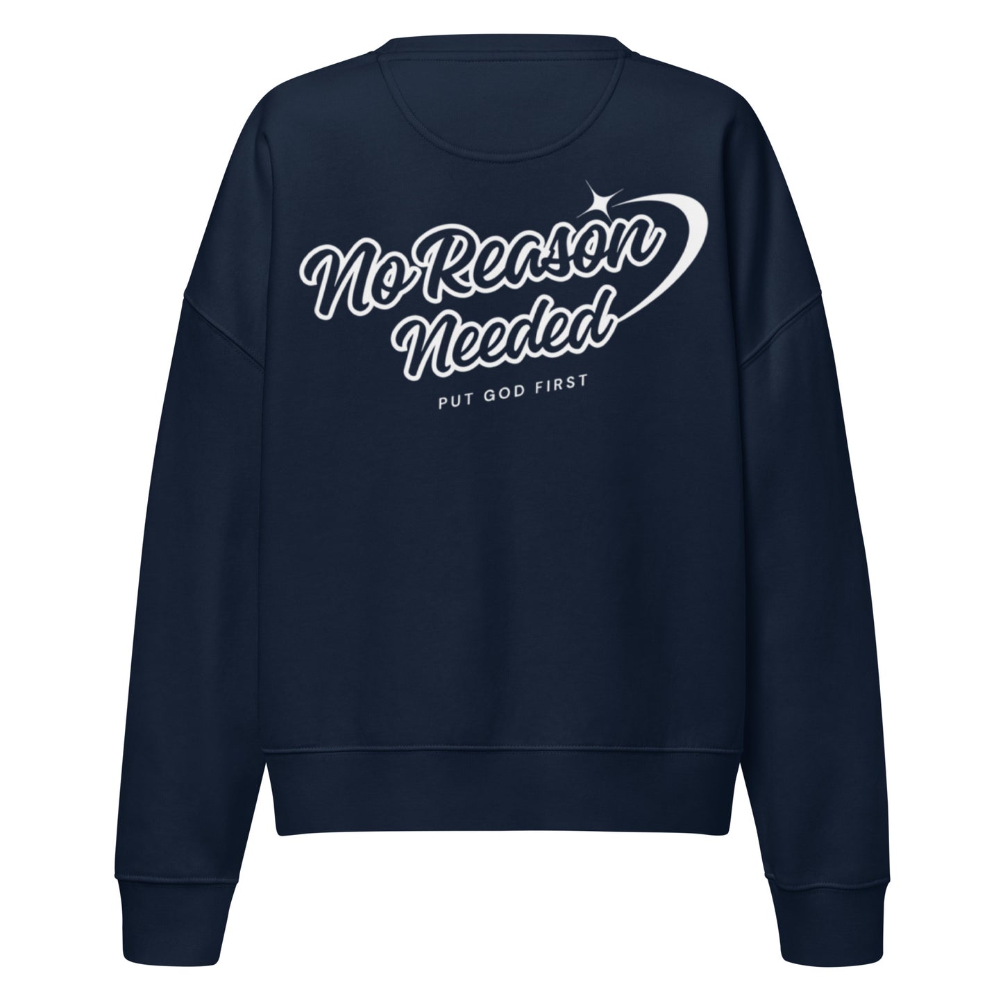 Women’s organic crew neck sweatshirt