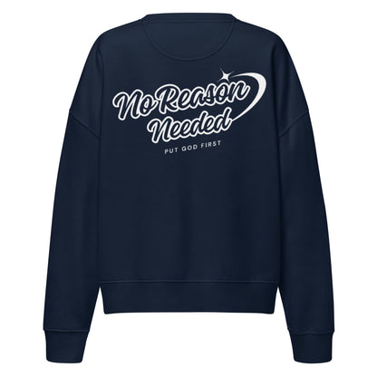 Women’s organic crew neck sweatshirt