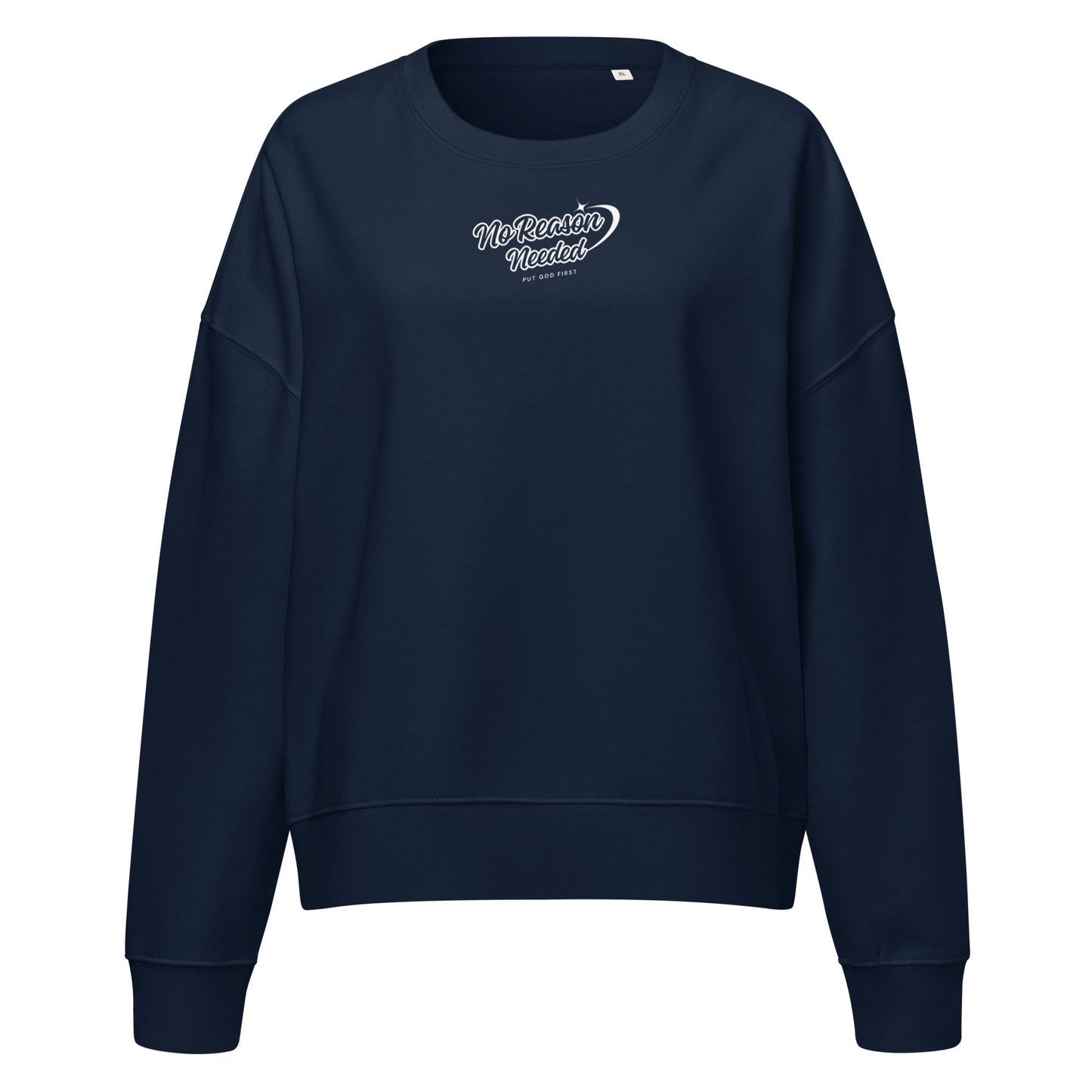 Women’s organic crew neck sweatshirt