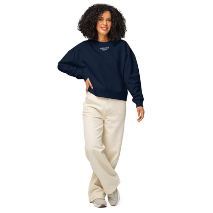 Women’s organic crew neck sweatshirt