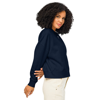 Women’s organic crew neck sweatshirt