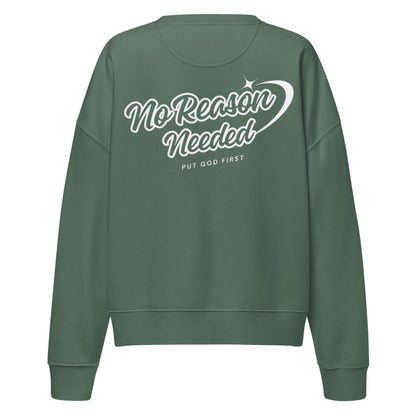 Women’s organic crew neck sweatshirt