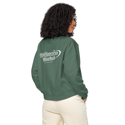 Women’s organic crew neck sweatshirt
