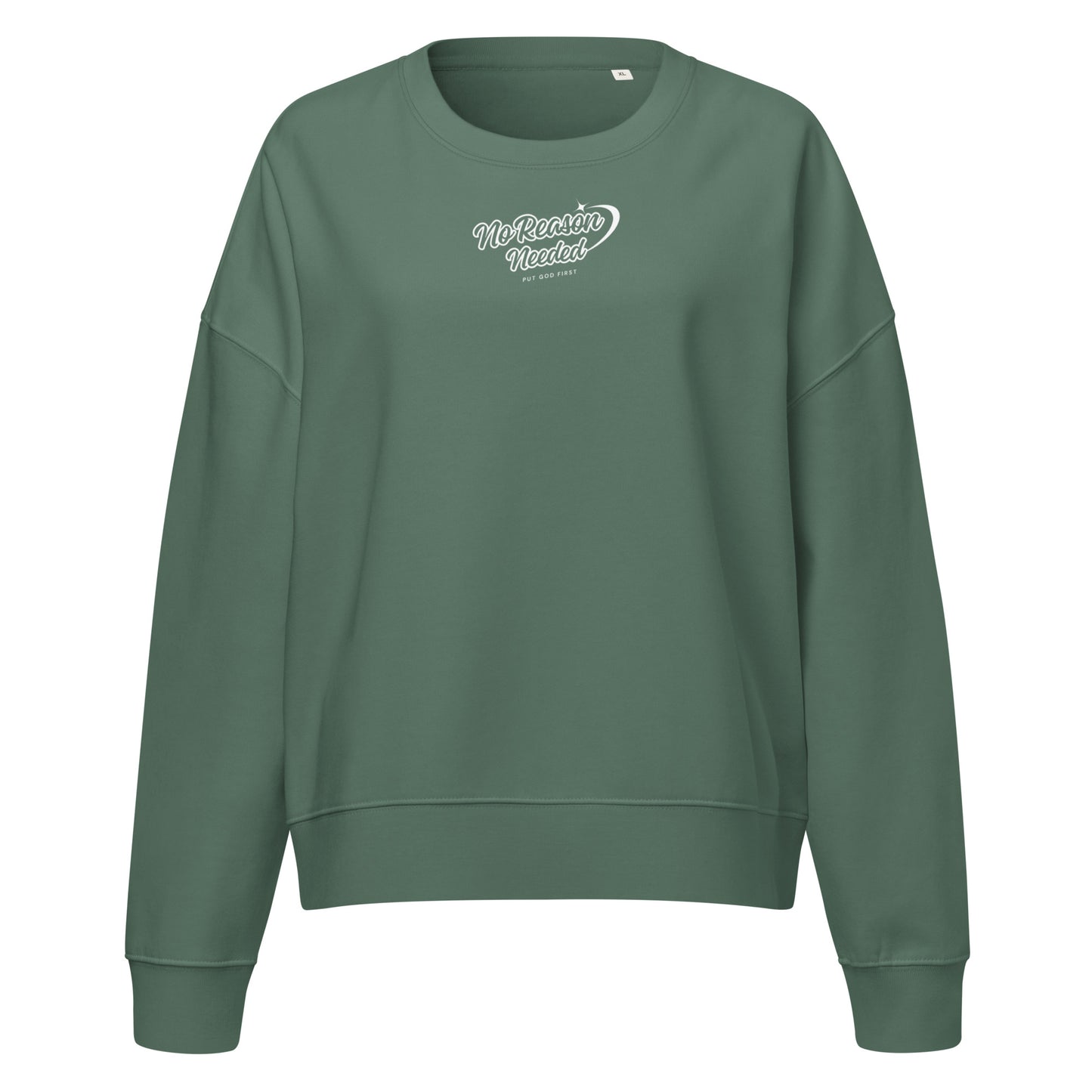 Women’s organic crew neck sweatshirt