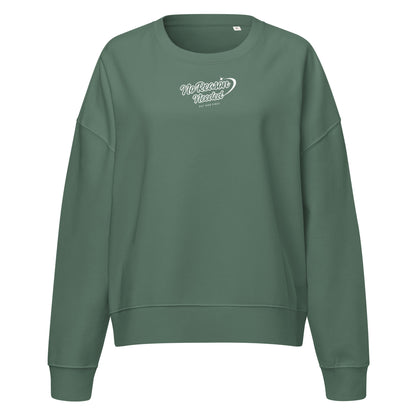 Women’s organic crew neck sweatshirt
