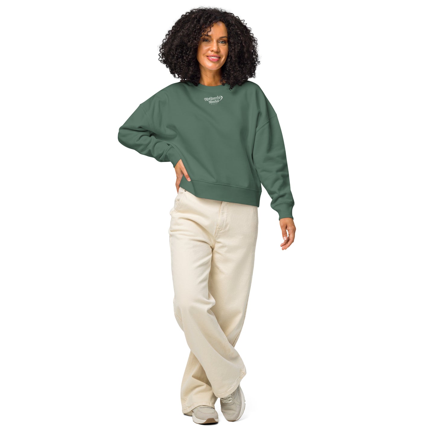 Women’s organic crew neck sweatshirt